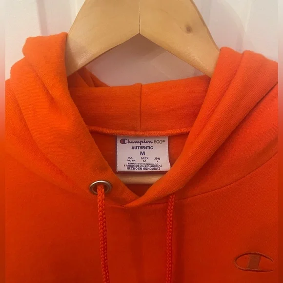Orange Champion Hoodie - Picture 4 of 4